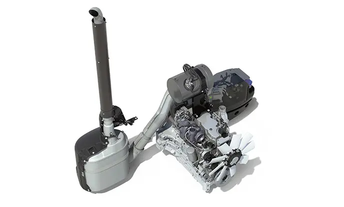T7 SWB - Motor