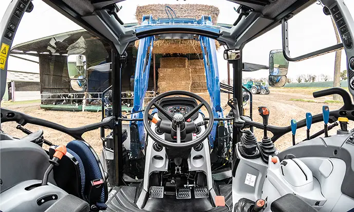 Kabína T5 Dual Command