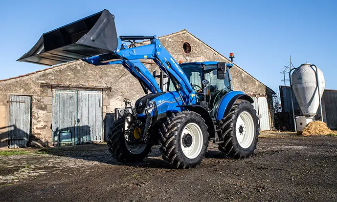 Nakladač T5 Dual Command